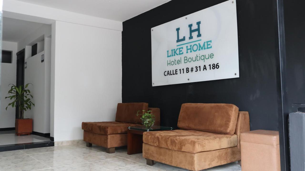 Like Home Hotel Boutique Меделин Екстериор снимка