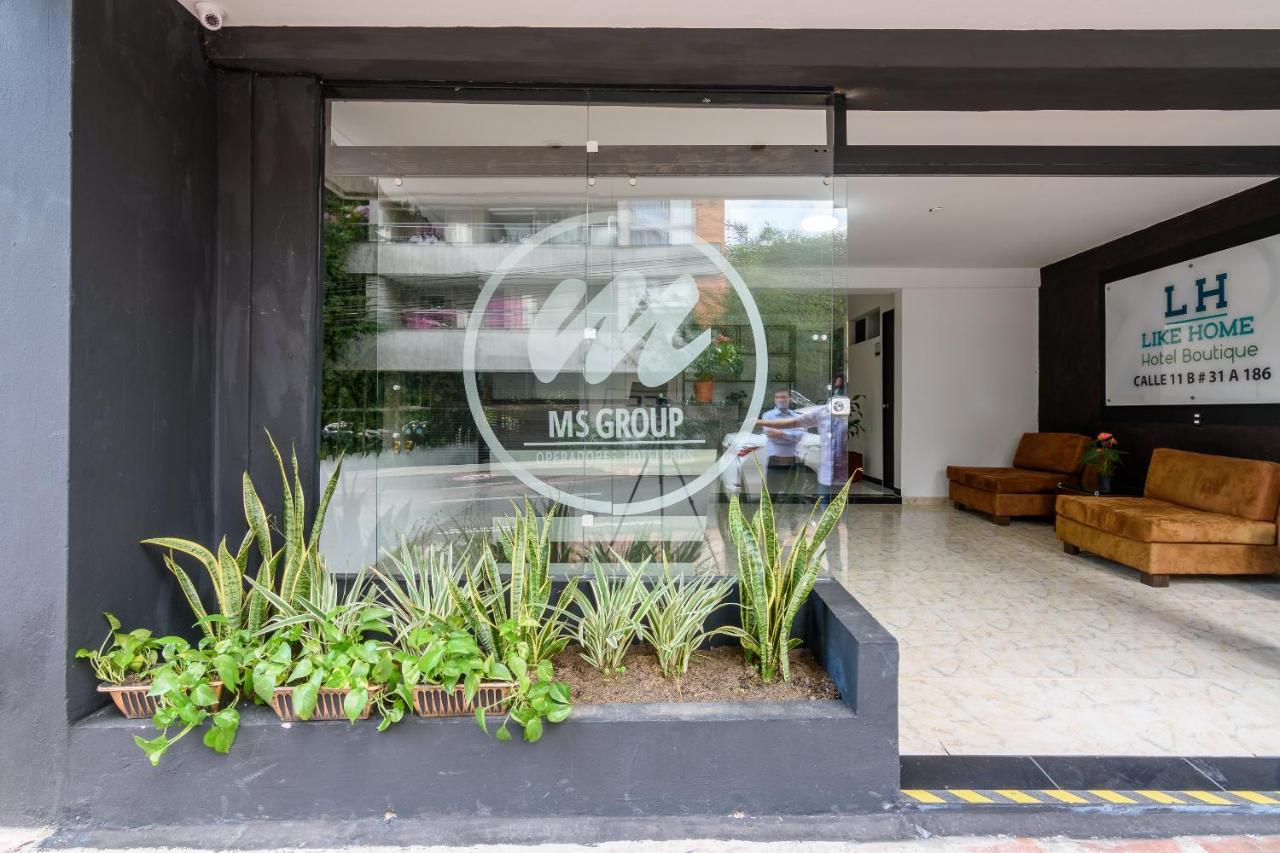 Like Home Hotel Boutique Меделин Екстериор снимка