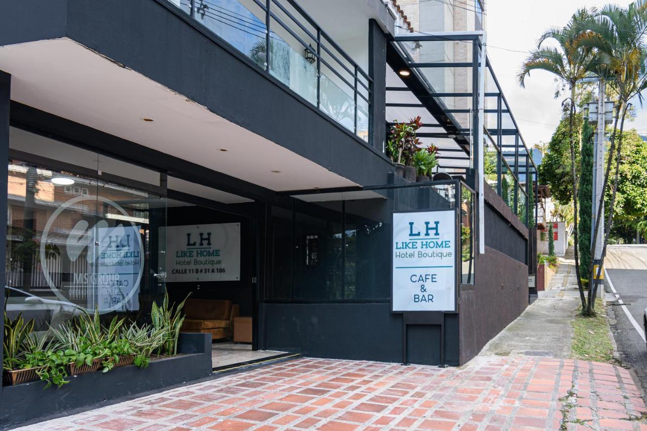 Like Home Hotel Boutique Меделин Екстериор снимка